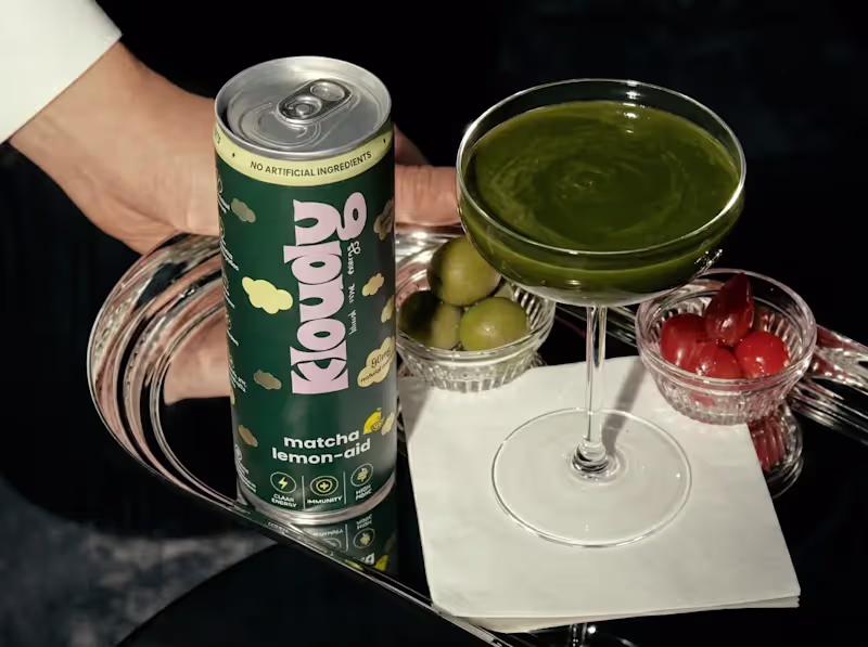 Cover image for Kloudy Matcha