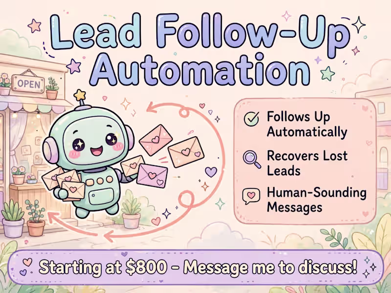 Cover image for Lead Follow-Up Automation