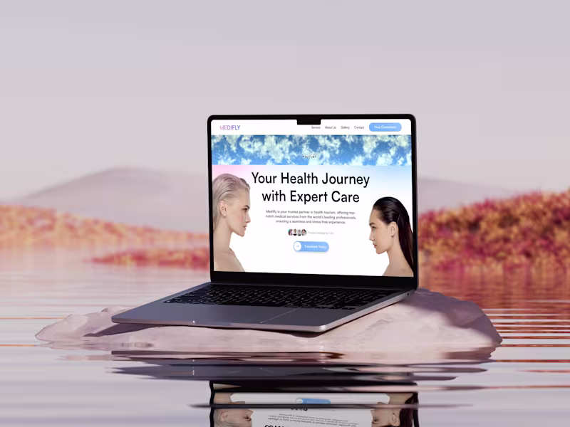 Cover image for Medifly v1 - Sky High Medical Excellence