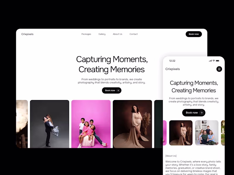 Cover image for Website Design + Build in Framer (Up to 5 Pages)