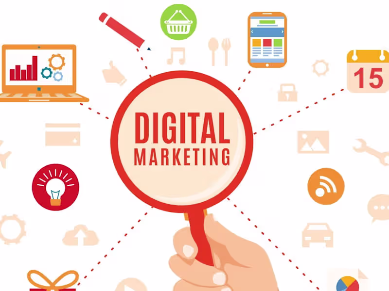 Cover image for Digital Marketing & SEO Manager