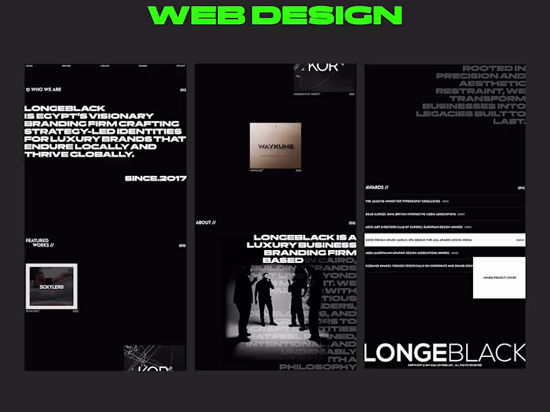 Cover image for Website UI Design — Figma (Desktop + Mobile)