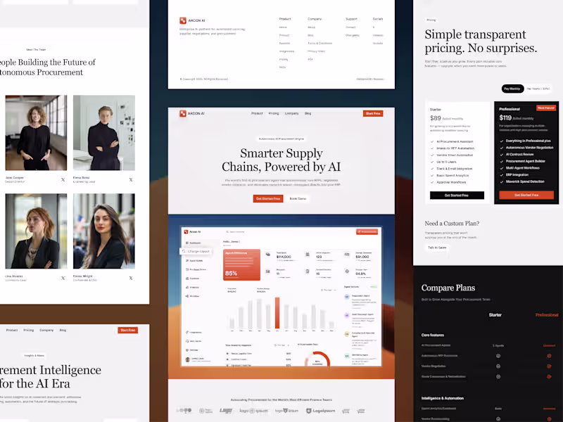 Cover image for Created a Template for Framer