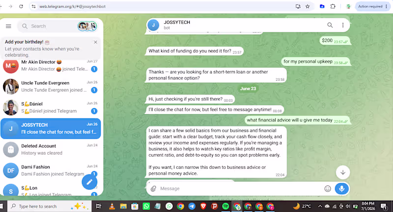 Cover image for Business telegram bots