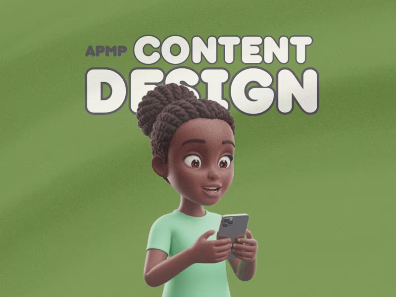 Cover image for Content/Graphics Design