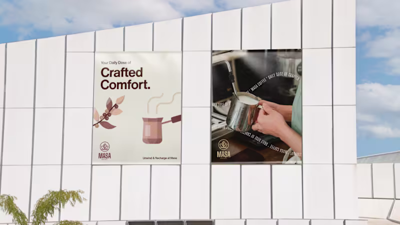 Cover image for Brand Identity for Coffee Brand