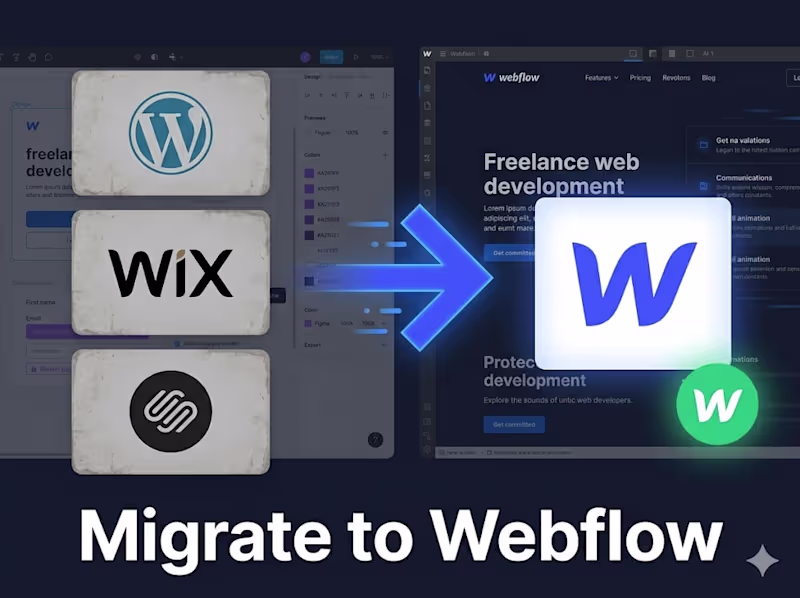 Cover image for WordPress to Webflow Migration