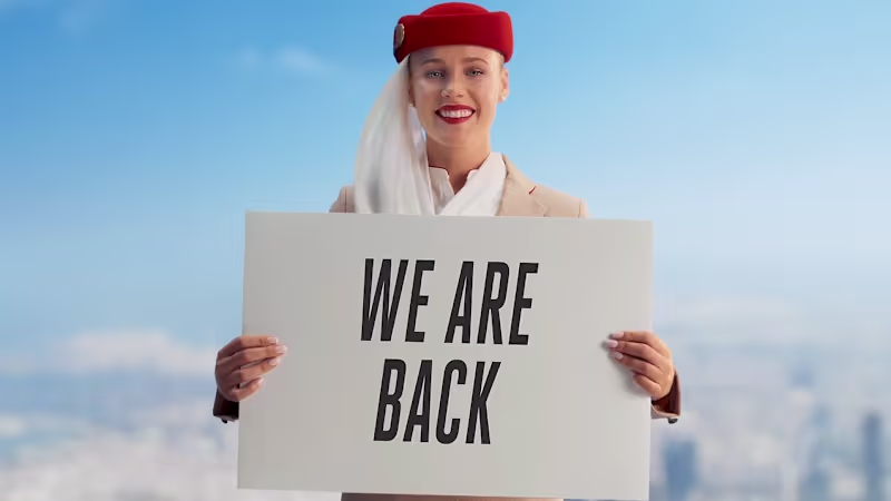Cover image for Emirates Airline Advertising Copywriting