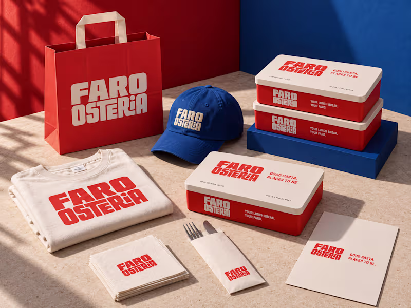 Cover image for FARO OSTERIA — Italian comfort.
