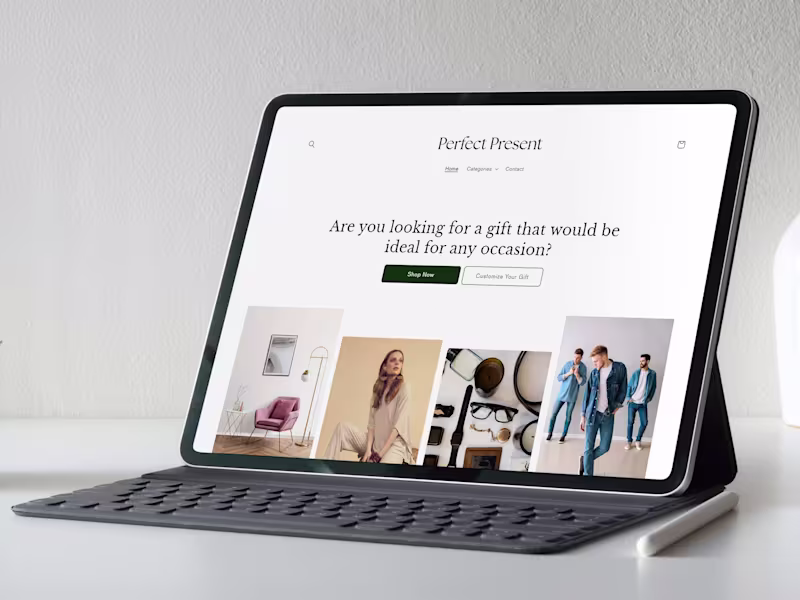 Cover image for PrefectPresent - Shopify Store
