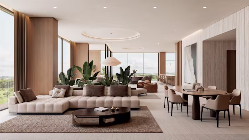 Cover image for HIGH-END 3D INTERIOR VISUALIZATION