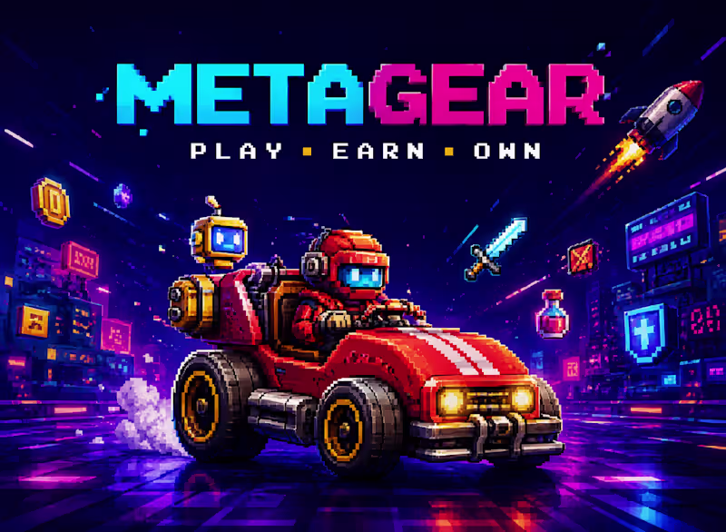 Cover image for Metagear : Drive, collect, and