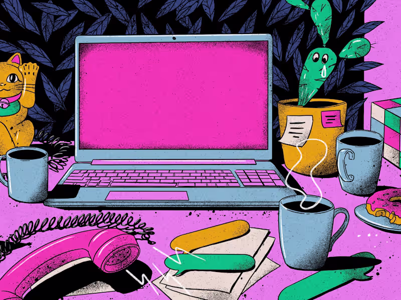 Cover image for Create retro digital illustration