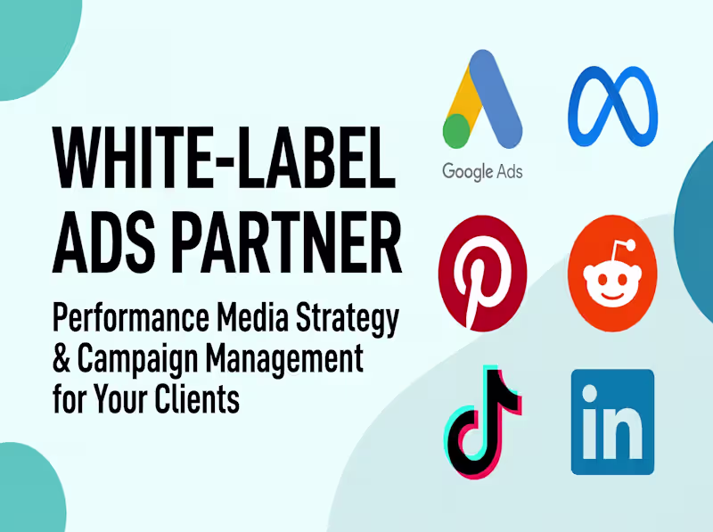Cover image for Paid Media Partner for Web Designers, Studios & Agencies