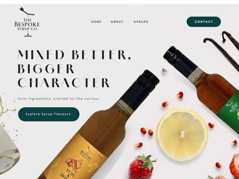Cover image for I developed this website using