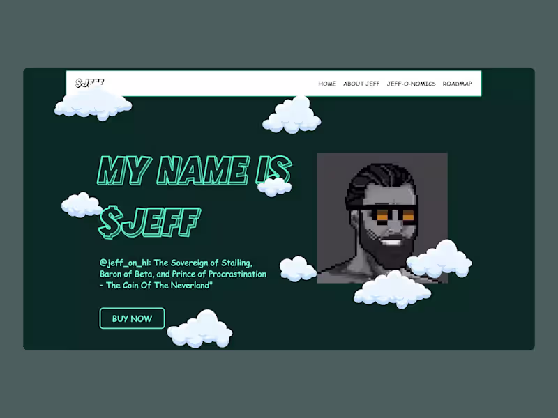Cover image for Jeff: High-Volume Cryptocurrency Platform (NextJs-SASS)