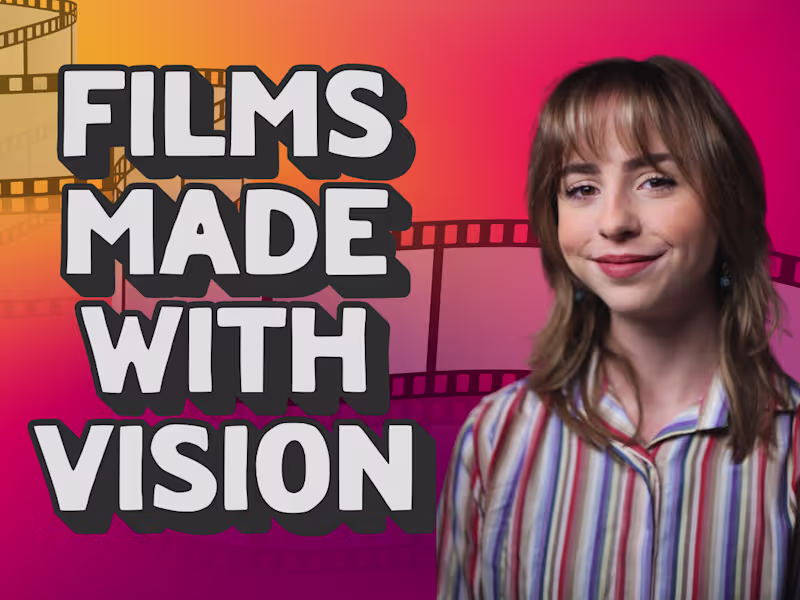 Cover image for Filmmaking & Creative Direction for Film & Brand Projects