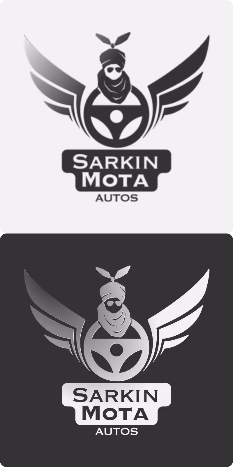 Cover image for Worked on a logo concept for a popular local car dealer.
