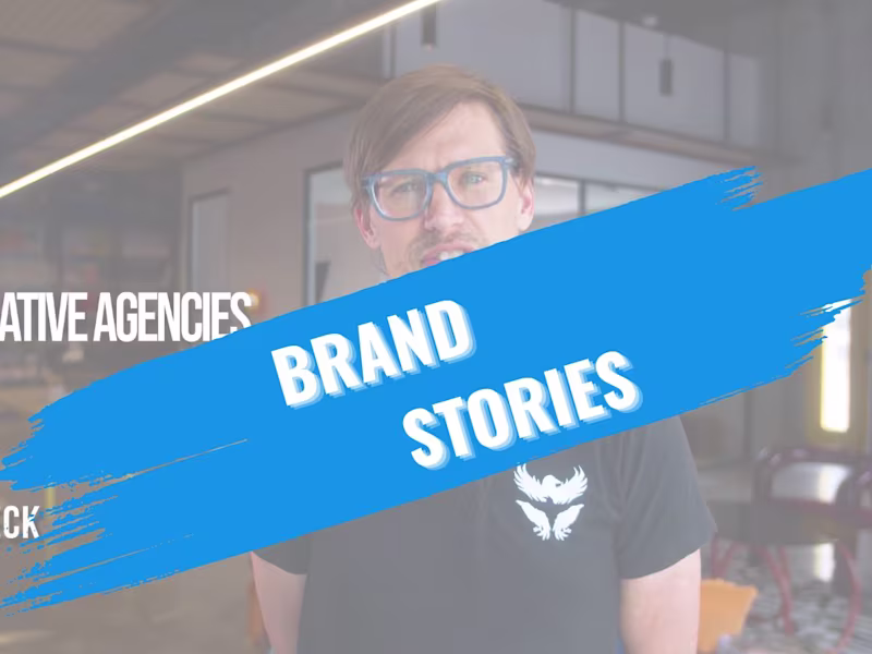 Cover image for Brand Stories