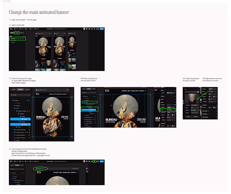 Cover image for Website on Framer for a