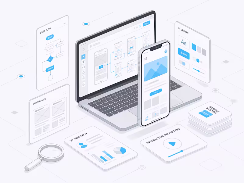 Cover image for Comprehensive UI/UX Design
