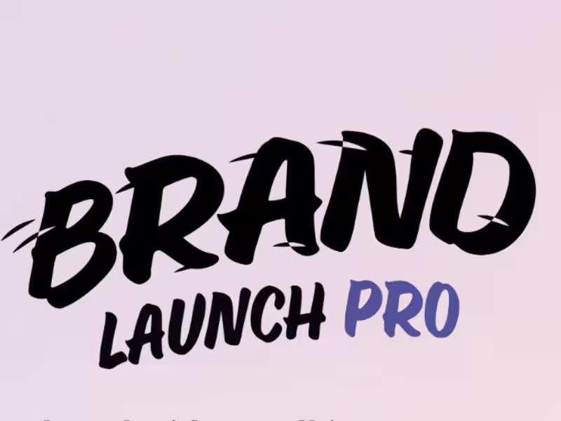 Cover image for Brand Launch Pro