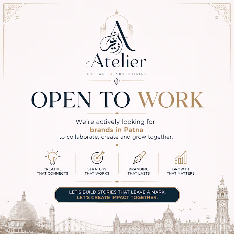 Cover image for Atelier Advertising is OPEN TO