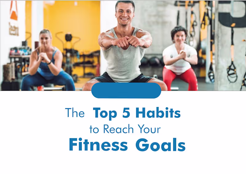 Cover image for Fitness-Taining Manual | Booklet - Ebook