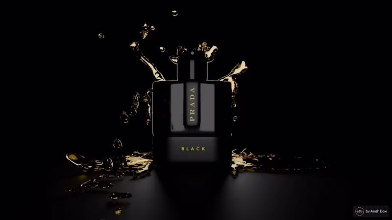 Cover image for Product Animation - Blender & Maya