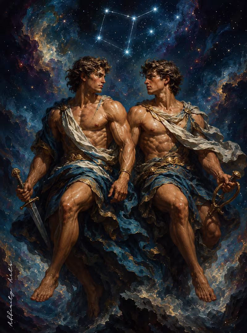 Cover image for Zodiac Fantasy Series — Gemini the Twin Souls