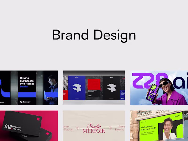 Cover image for Brand Design