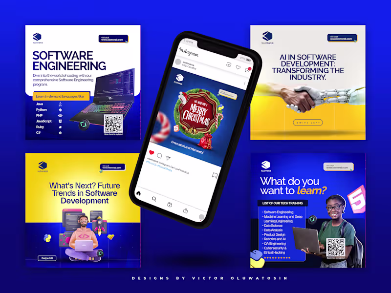Cover image for Get Monthly Custom made Social media designs