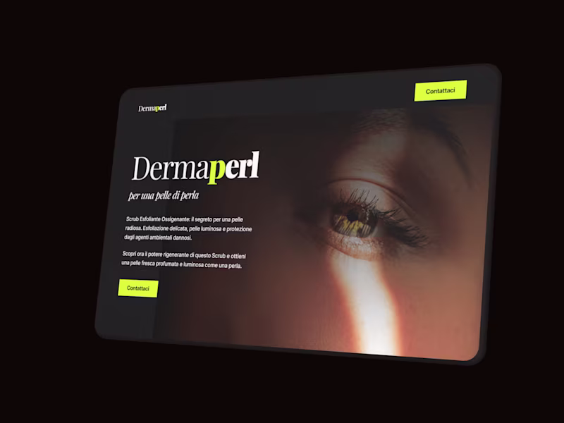 Cover image for Dermaperl