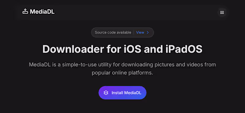 Cover image for Downloader for iOS and iPadOS