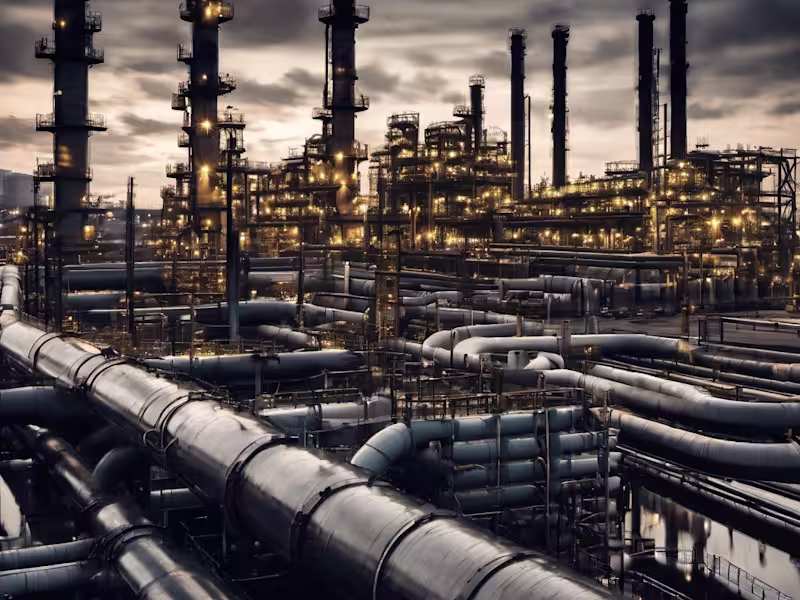 Cover image for I will teach you how to sell to the oil and gas market.