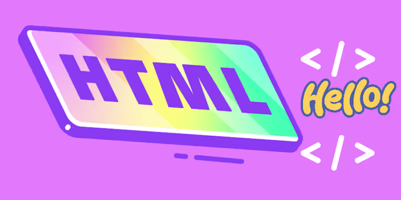 Cover image for Your First Hello World! with HTML