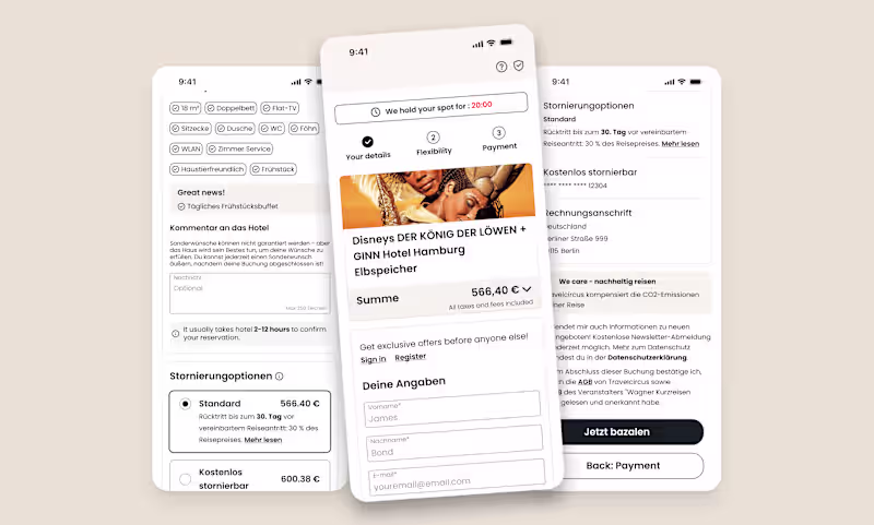 Cover image for Entertainment Booking Experience