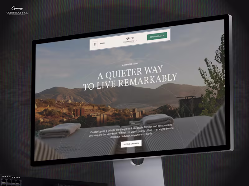Cover image for A recent web design project