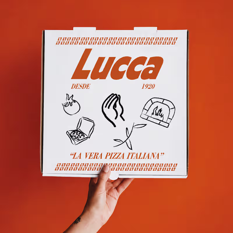 Cover image for Lucca is a visual identity