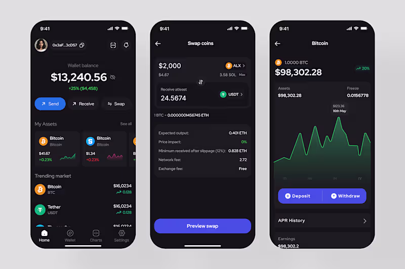 Cover image for Crypto wallet