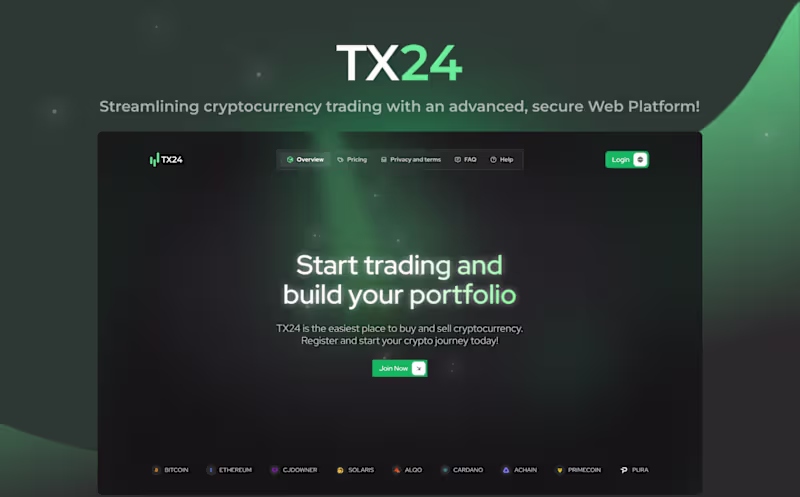 Cover image for Trading Platform Development