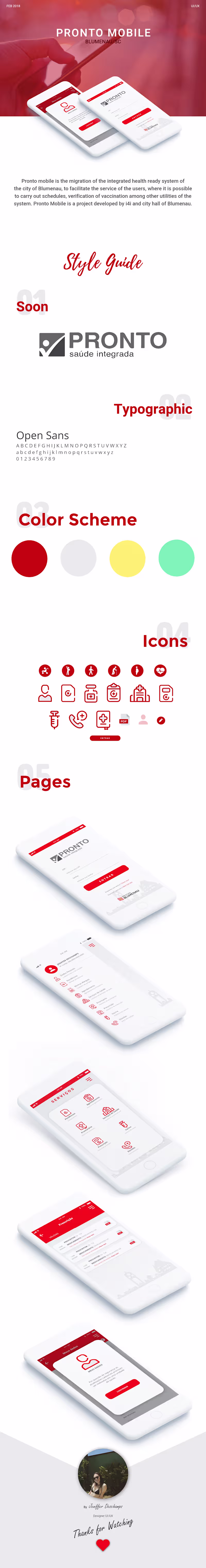 Cover image for Projeto - Pronto Mobile - 2018.