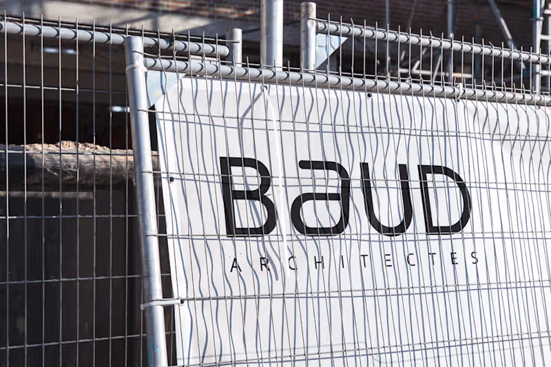 Cover image for Context
Baud Architectes is an architectural