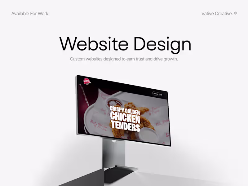 Cover image for Squarespace Website - Design + Custom Build. 