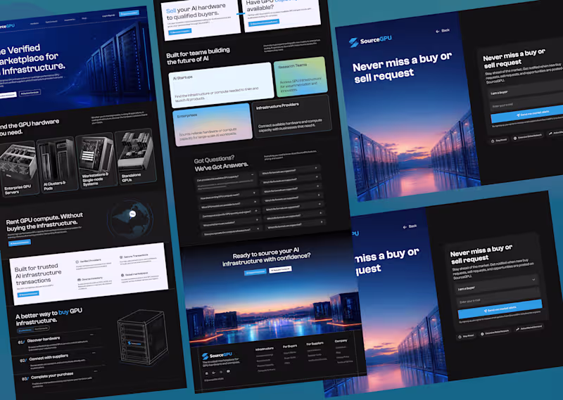 Cover image for Website Design