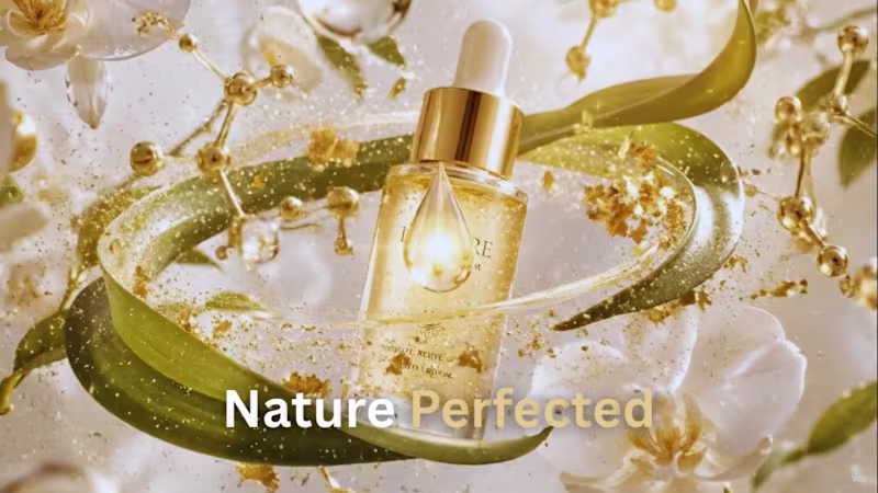 Cover image for AI Product Commercials for Beauty & Lifestyle Brands