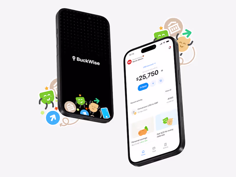 Cover image for BuckWise Mobile app
