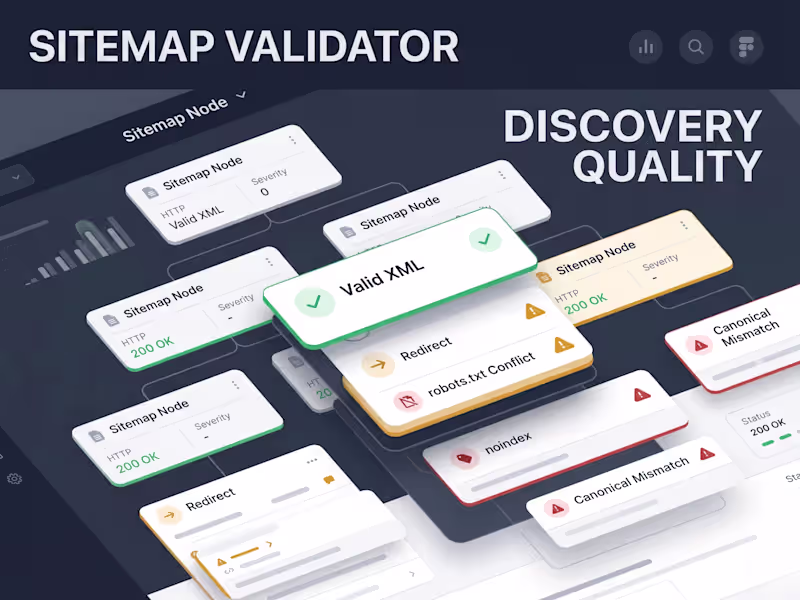 Cover image for Sitemap Validator Tool Build