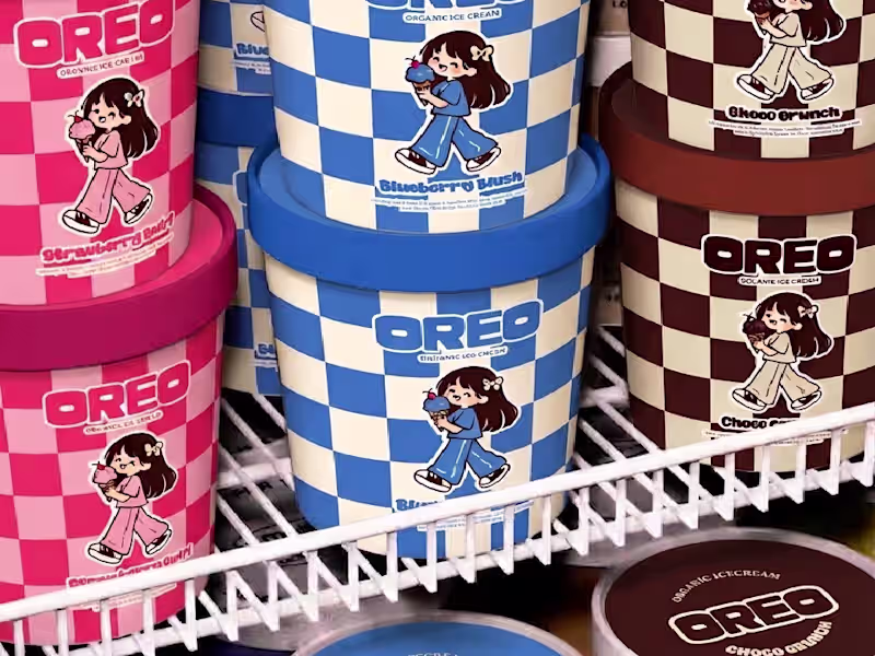Cover image for WHAT IF OREO WAS AN