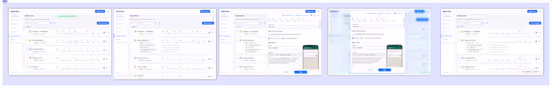 Cover image for SaaS - Sequence Builder (TechTelco)